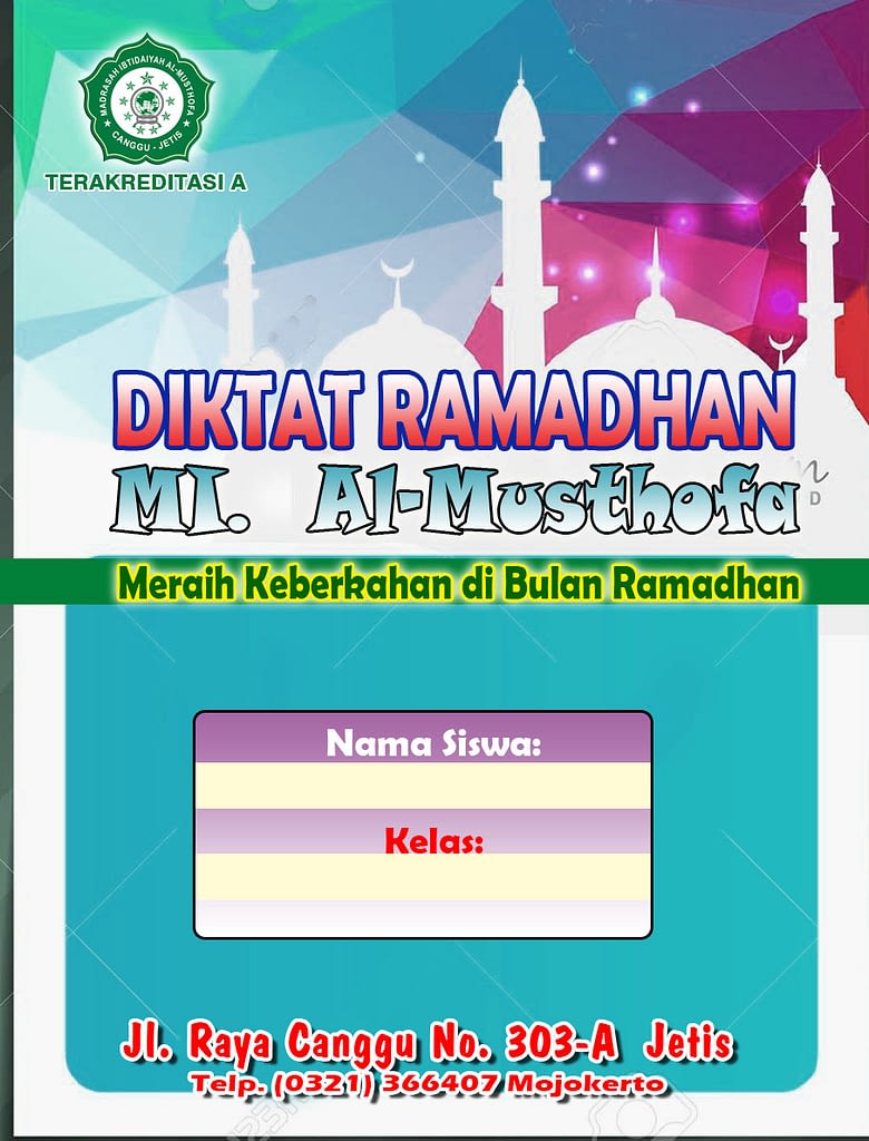 Sampul Buku Diktat Ramadhan 2016 (MI)