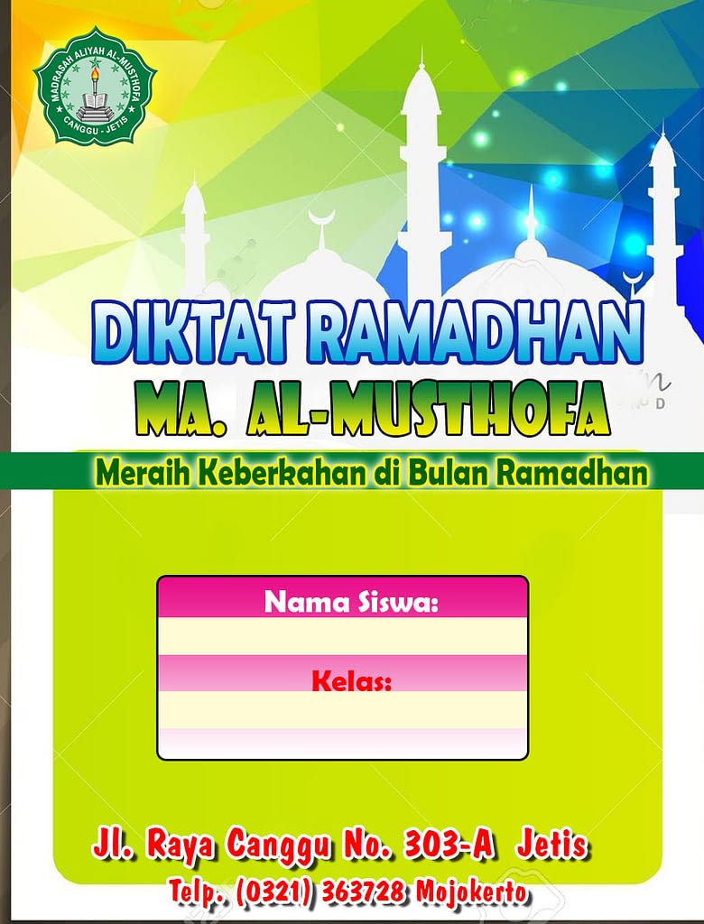 Sampul Buku Diktat Ramadhan 2016 (MA)